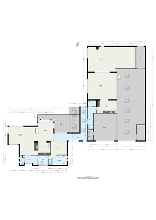 Floorplan - Rijsdijk 50a, 3161 HR Rhoon